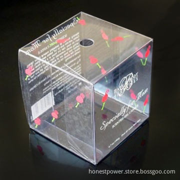 Gift Box, Suitable for Cosmetic Packing, Made of Plastic, Customized Sizes and Designs are Accepted